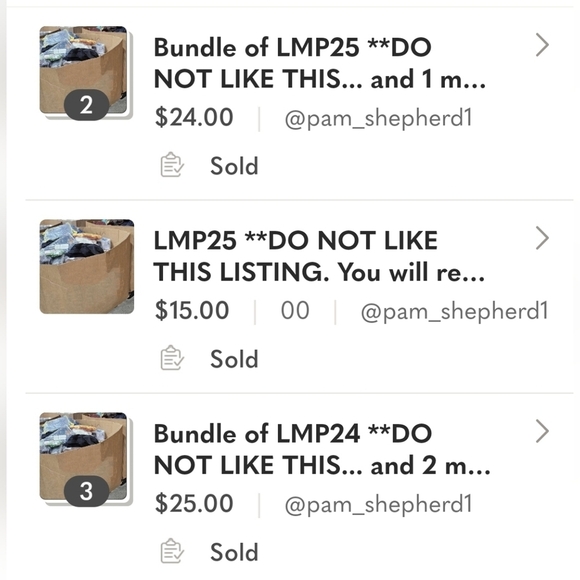 Just for pam_shepherd1 $64 - Picture 1 of 1